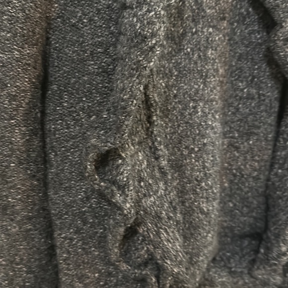 Ruby Rd. Grey Cardigan - Picture 5 of 5